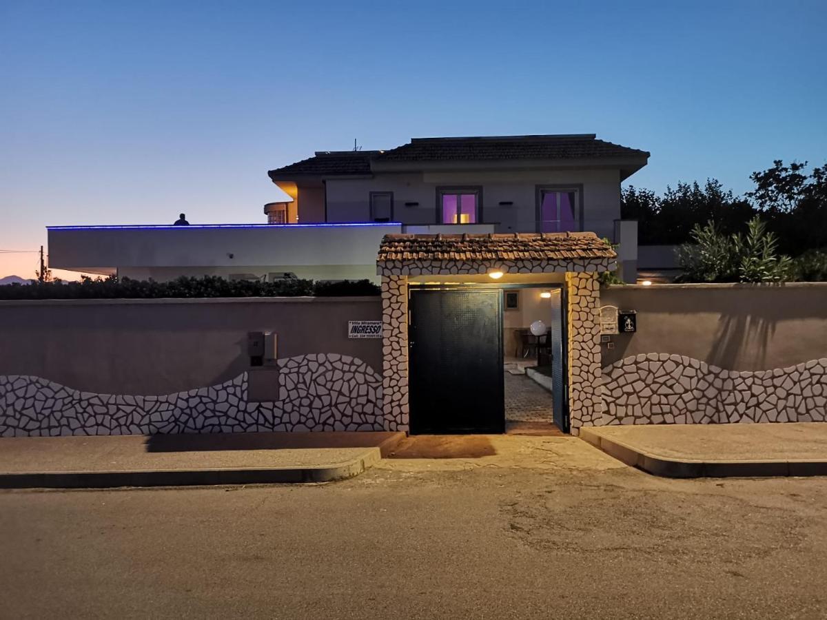 Villa Miramare Pontecagnano Exterior photo