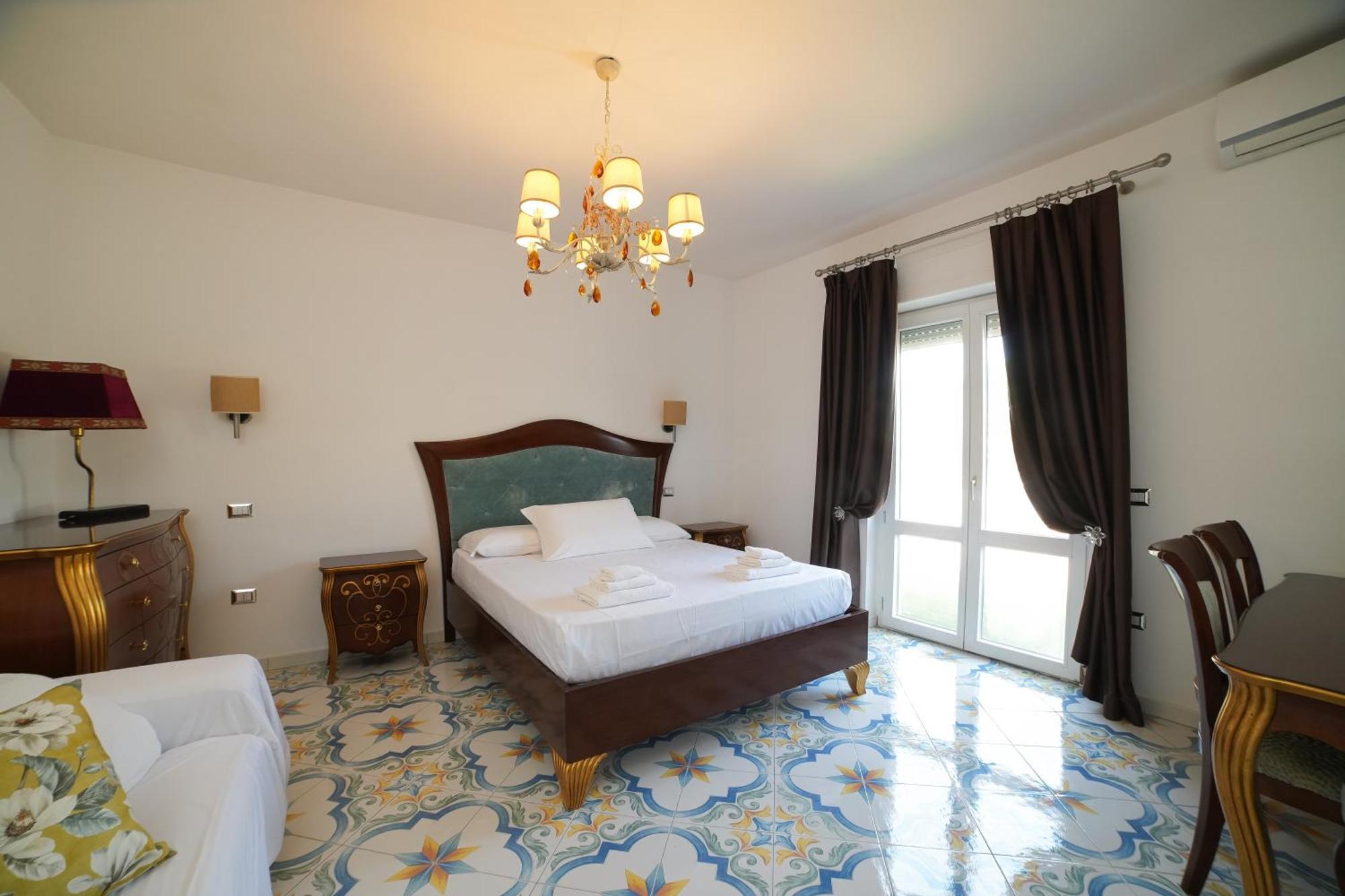 Villa Miramare Pontecagnano Exterior photo