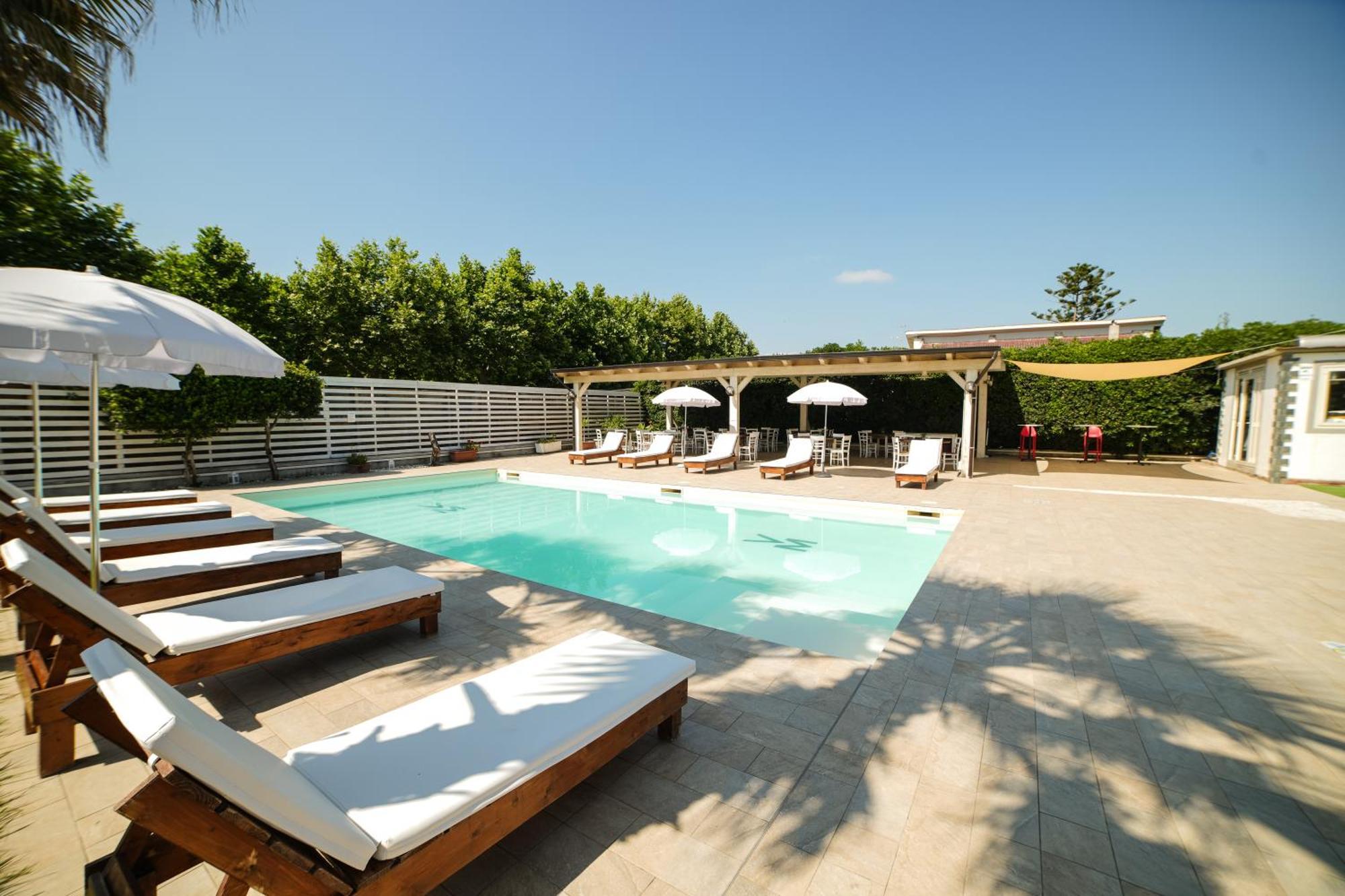 Villa Miramare Pontecagnano Exterior photo
