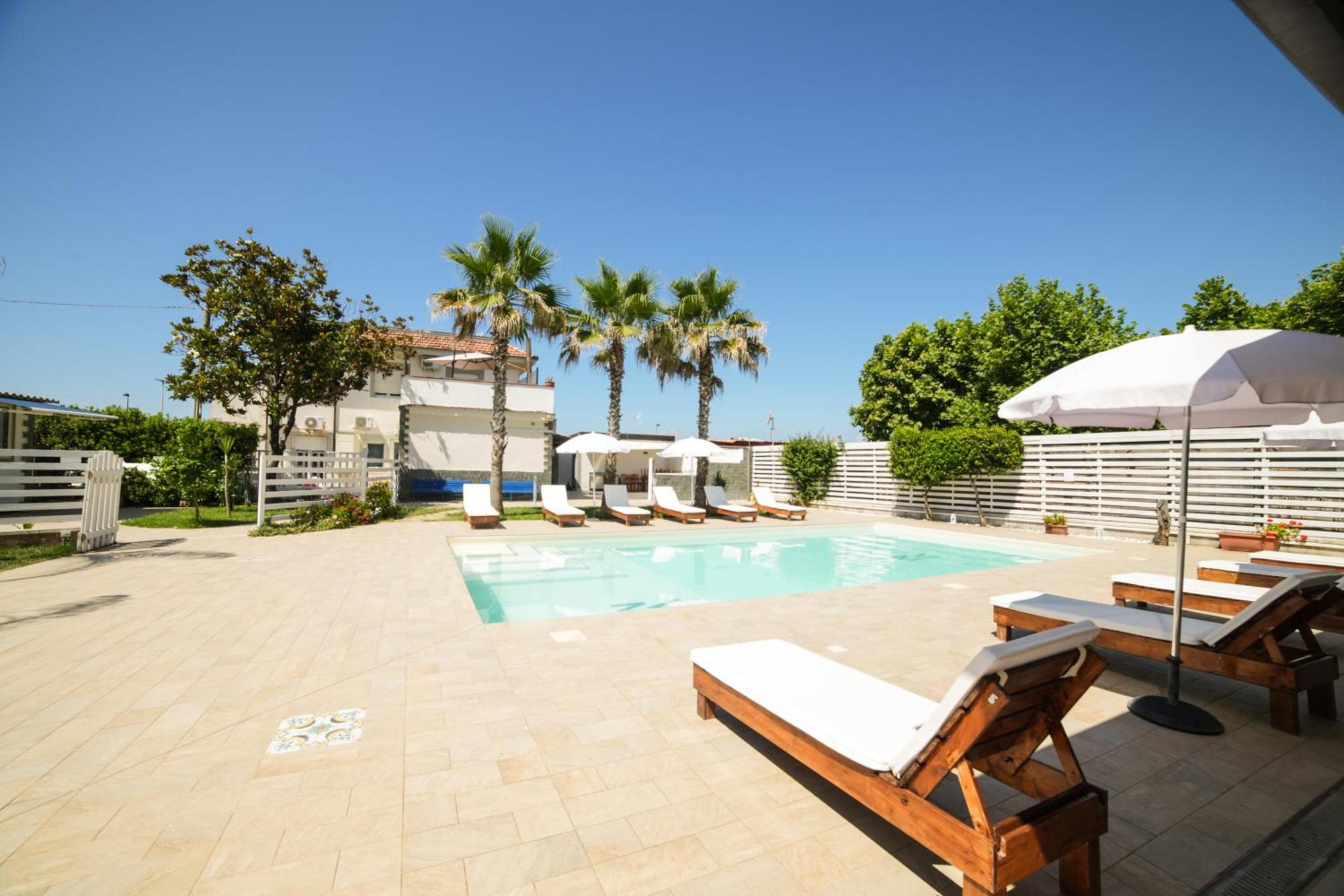 Villa Miramare Pontecagnano Exterior photo