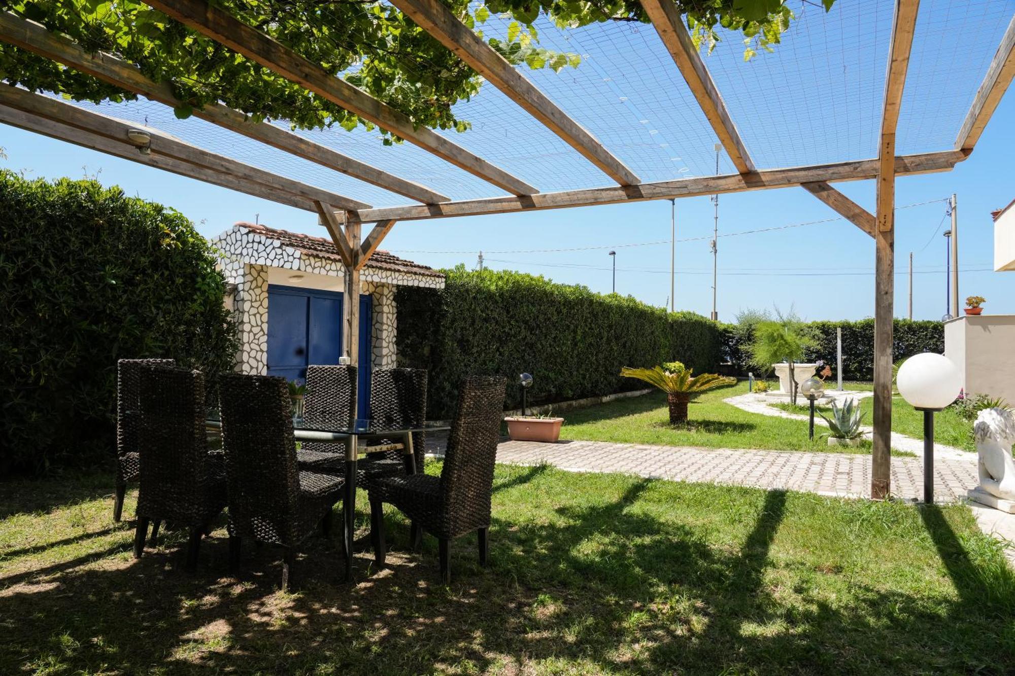 Villa Miramare Pontecagnano Exterior photo