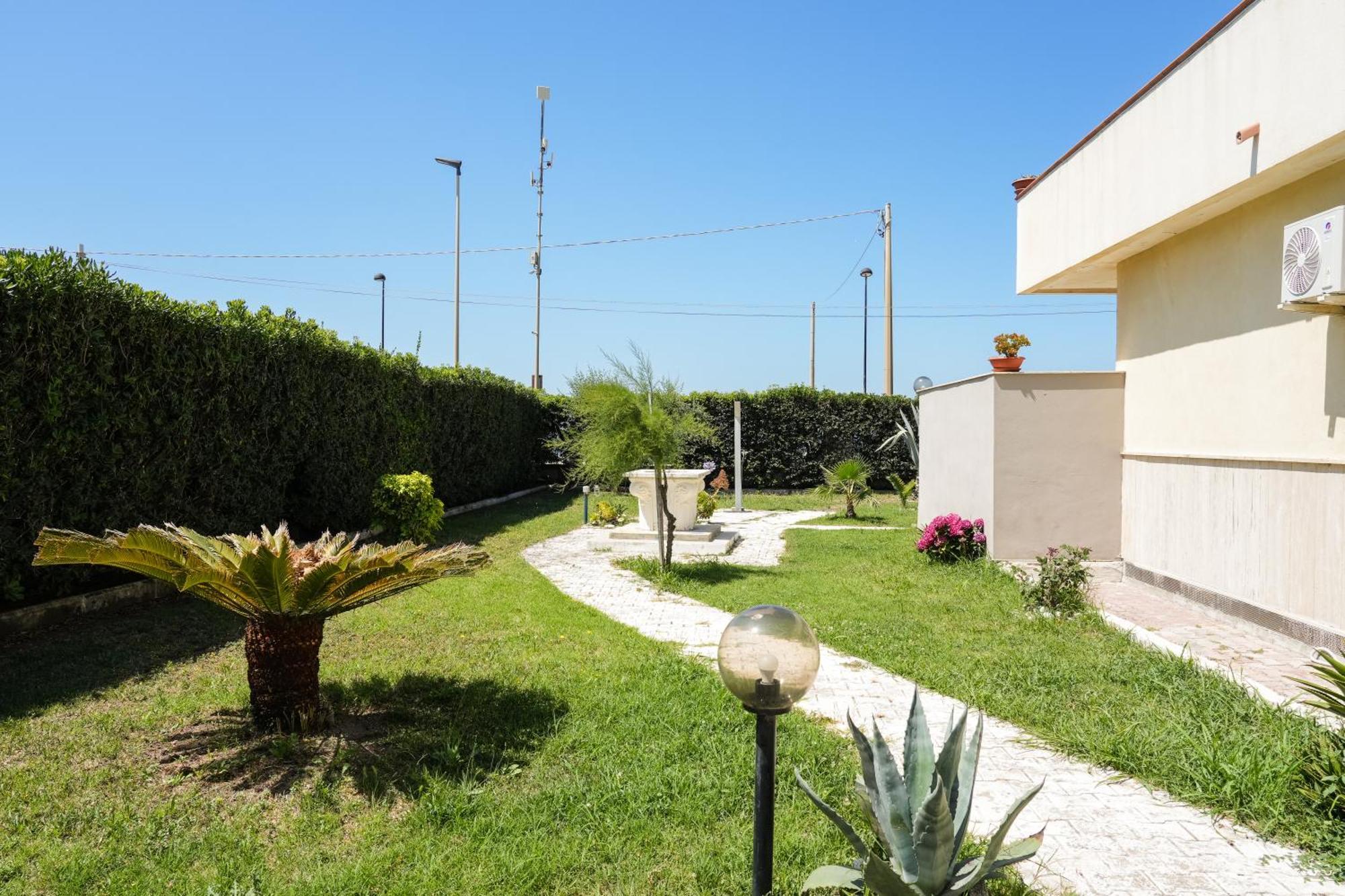 Villa Miramare Pontecagnano Exterior photo