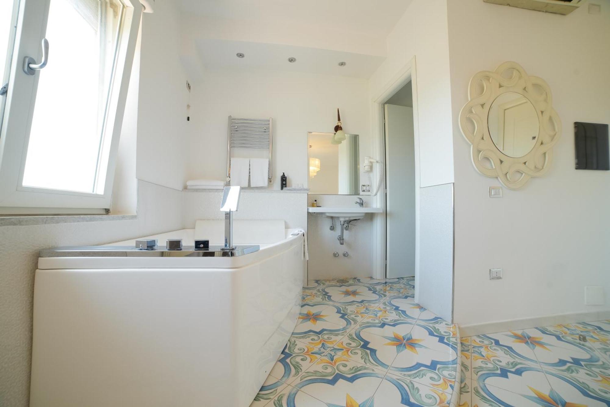 Villa Miramare Pontecagnano Exterior photo